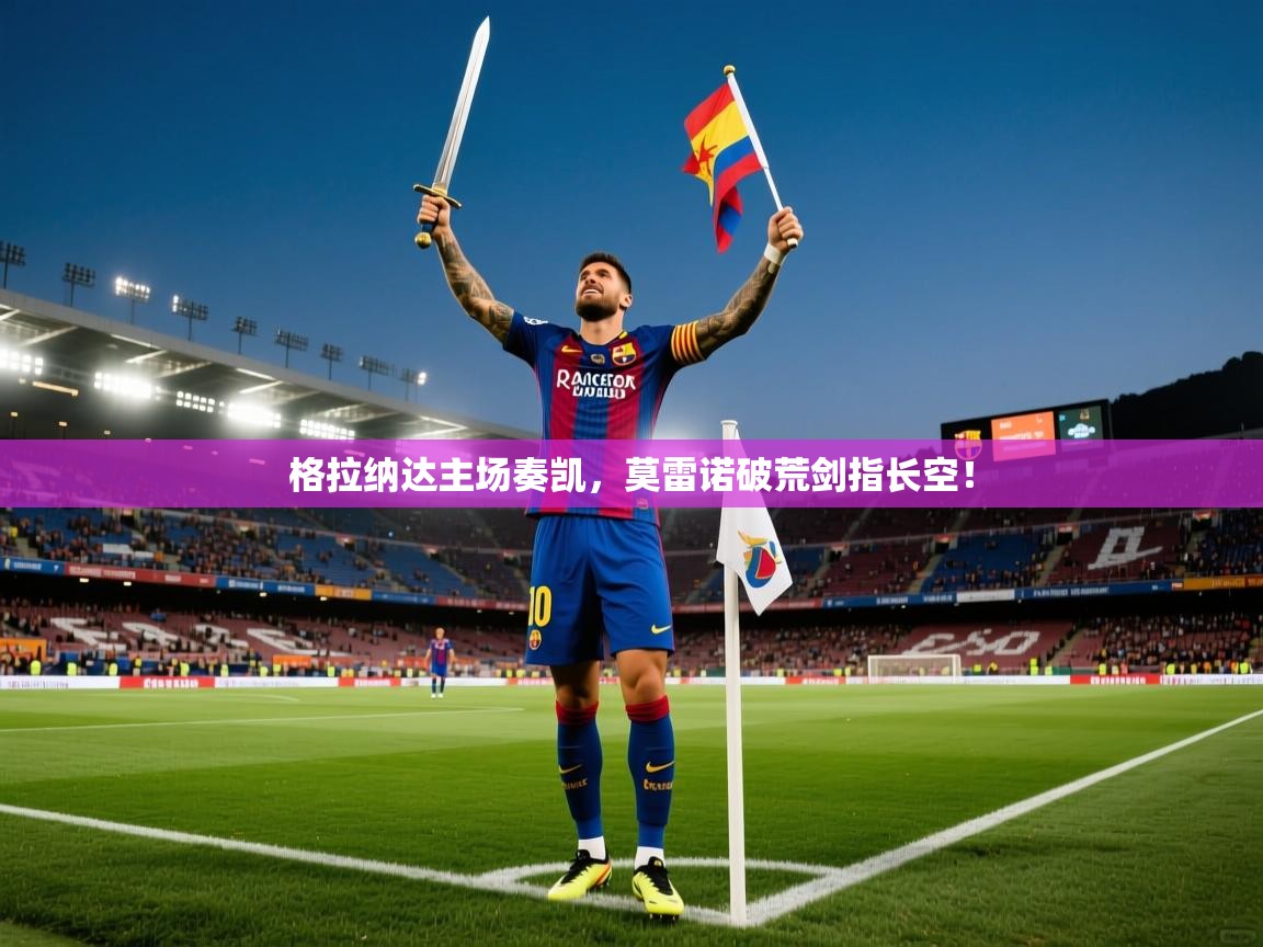 格拉纳达主场奏凯，莫雷诺破荒剑指长空！  第1张