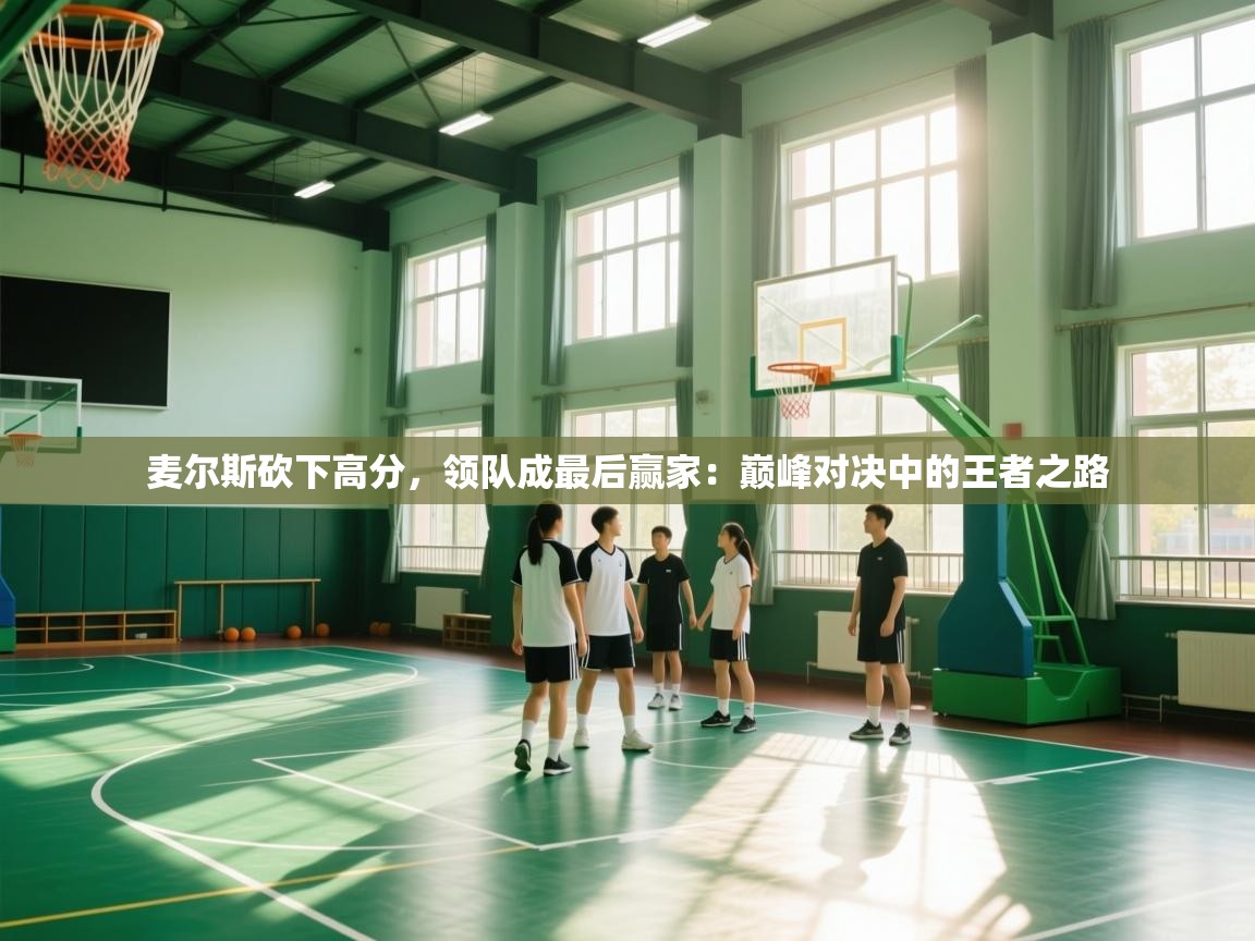 麦尔斯砍下高分,领队成最后赢家:巅峰对决中的王者之路 第1张