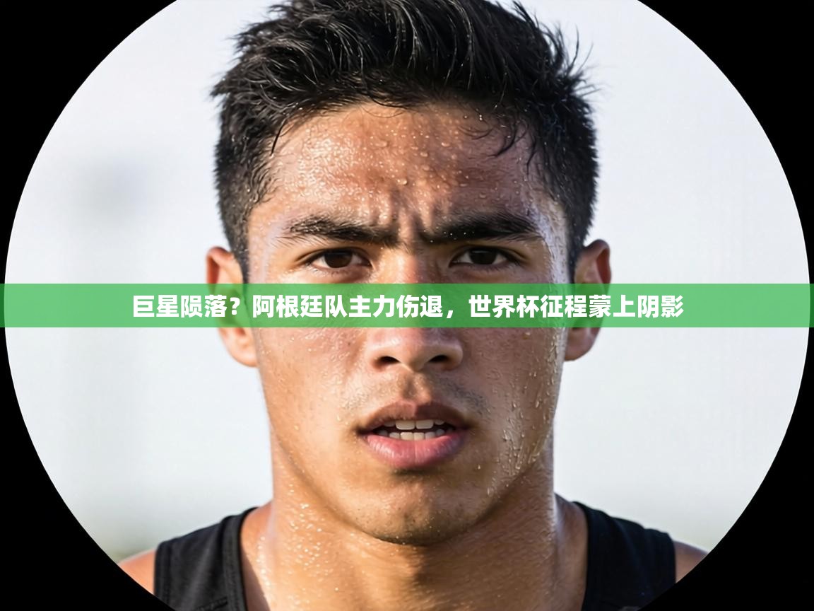 巨星陨落?阿根廷队主力伤退,世界杯征程蒙上阴影 第1张