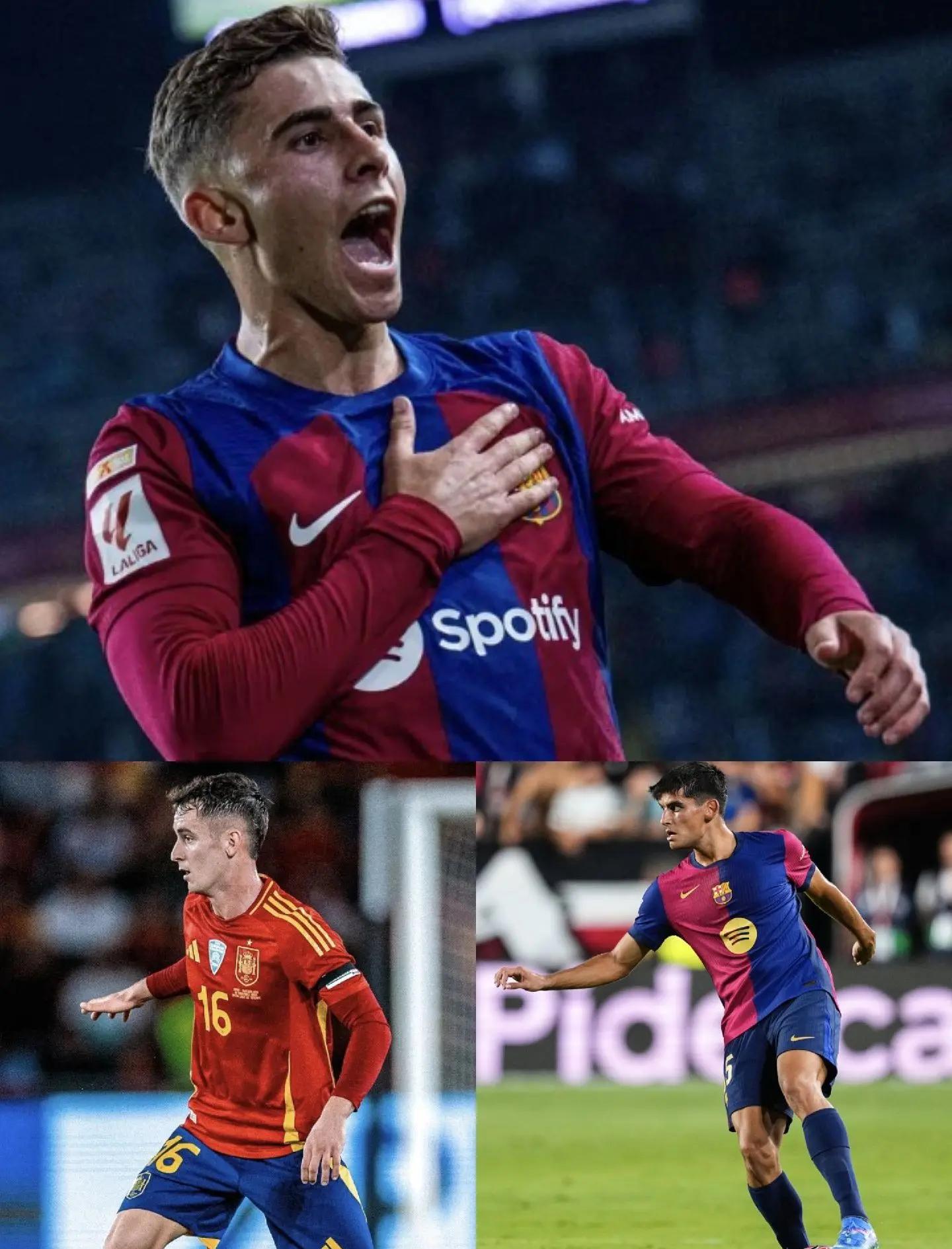 关于新援出众，巴萨中场再添得分手的信息