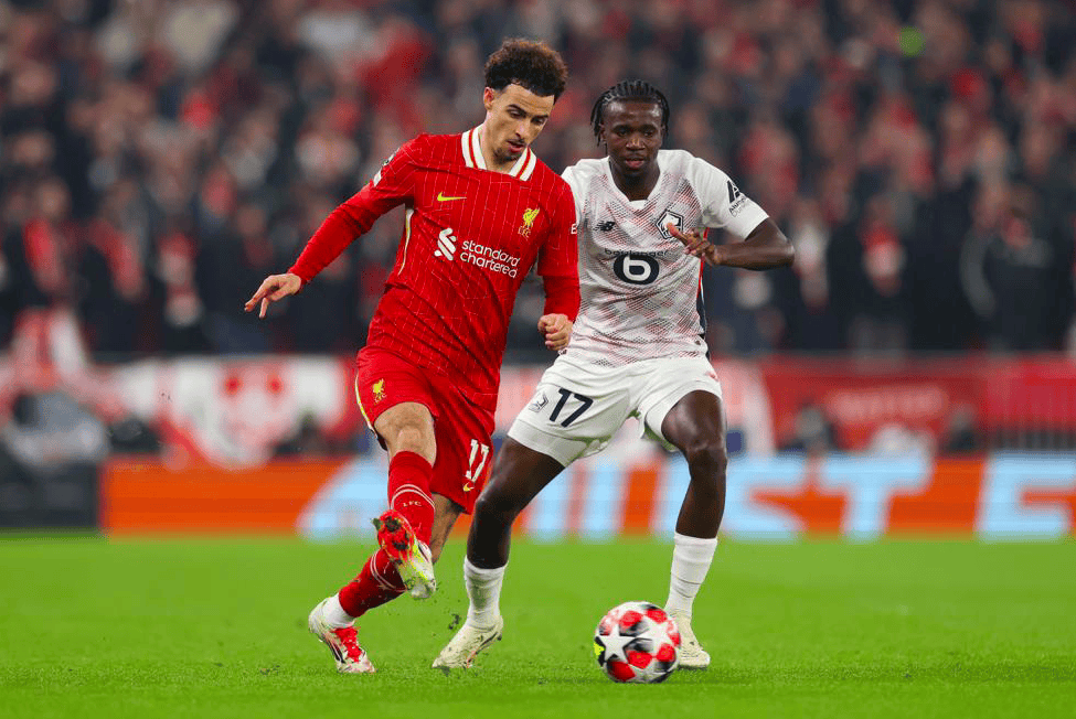 里尔新星连续场破门，成为球队焦点(里尔新星连续场破门,成为球队焦点了)