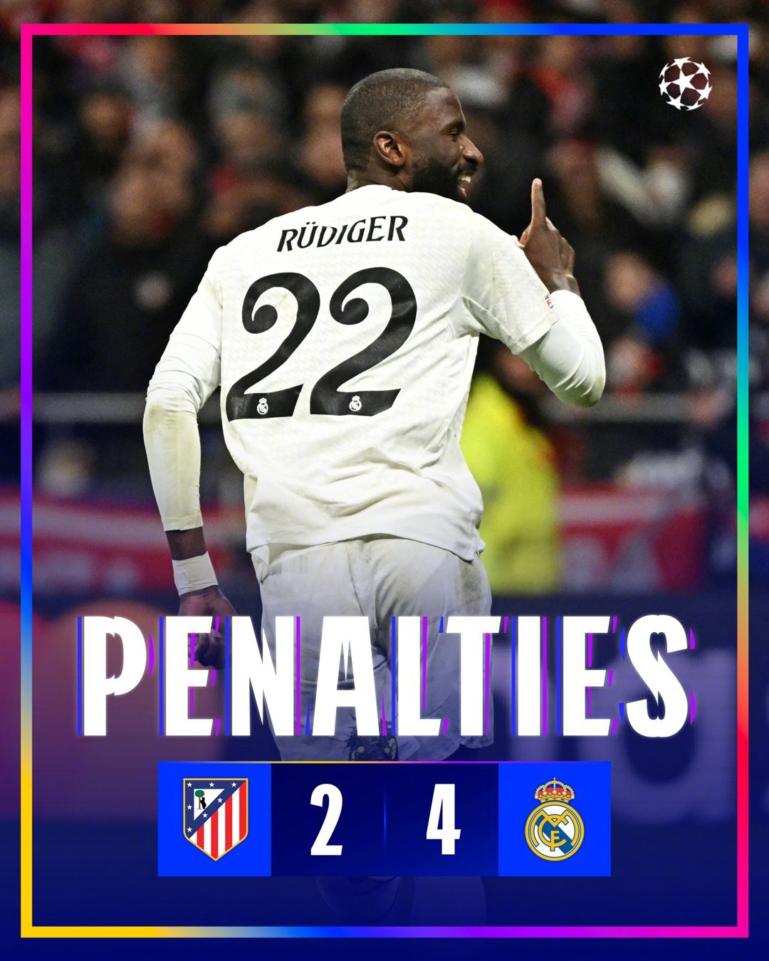 包含卫冕冠军皇家马德里豪取三分，保持领先的词条