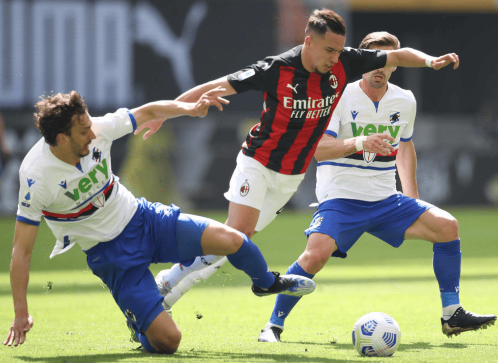 热那亚队在意大利联赛中完成惊人逆转