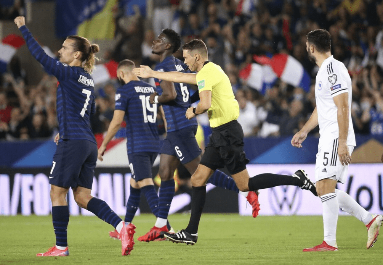 法国憾负挪威,出线形势不容乐观 法国憾负挪威,出线形势不容乐观