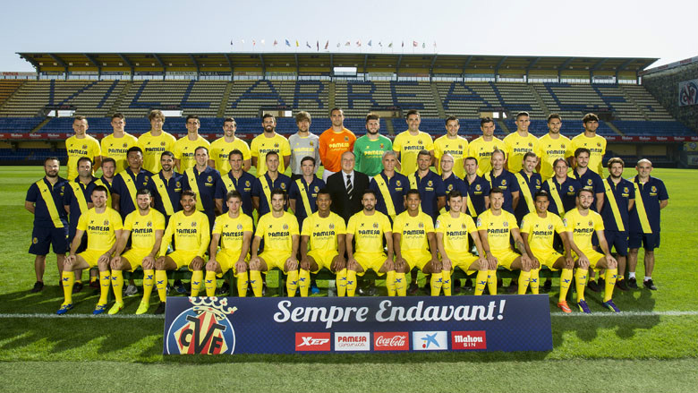 爱游戏官方入口-比利亚雷亚尔球员集体庆祝进球