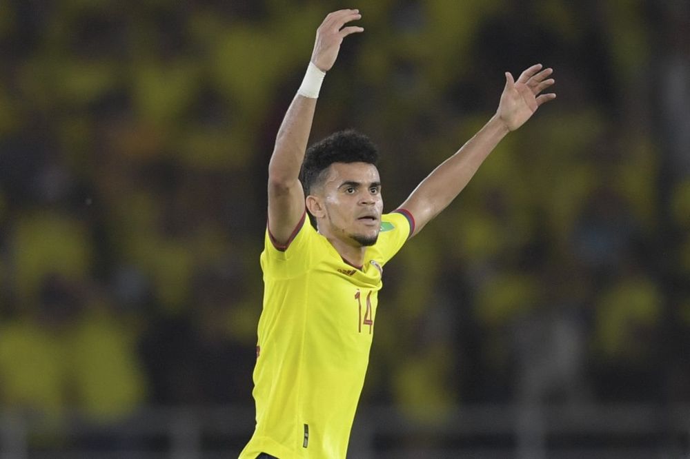 哥伦比亚代表队喜中榜首，一鸣惊人的简单介绍