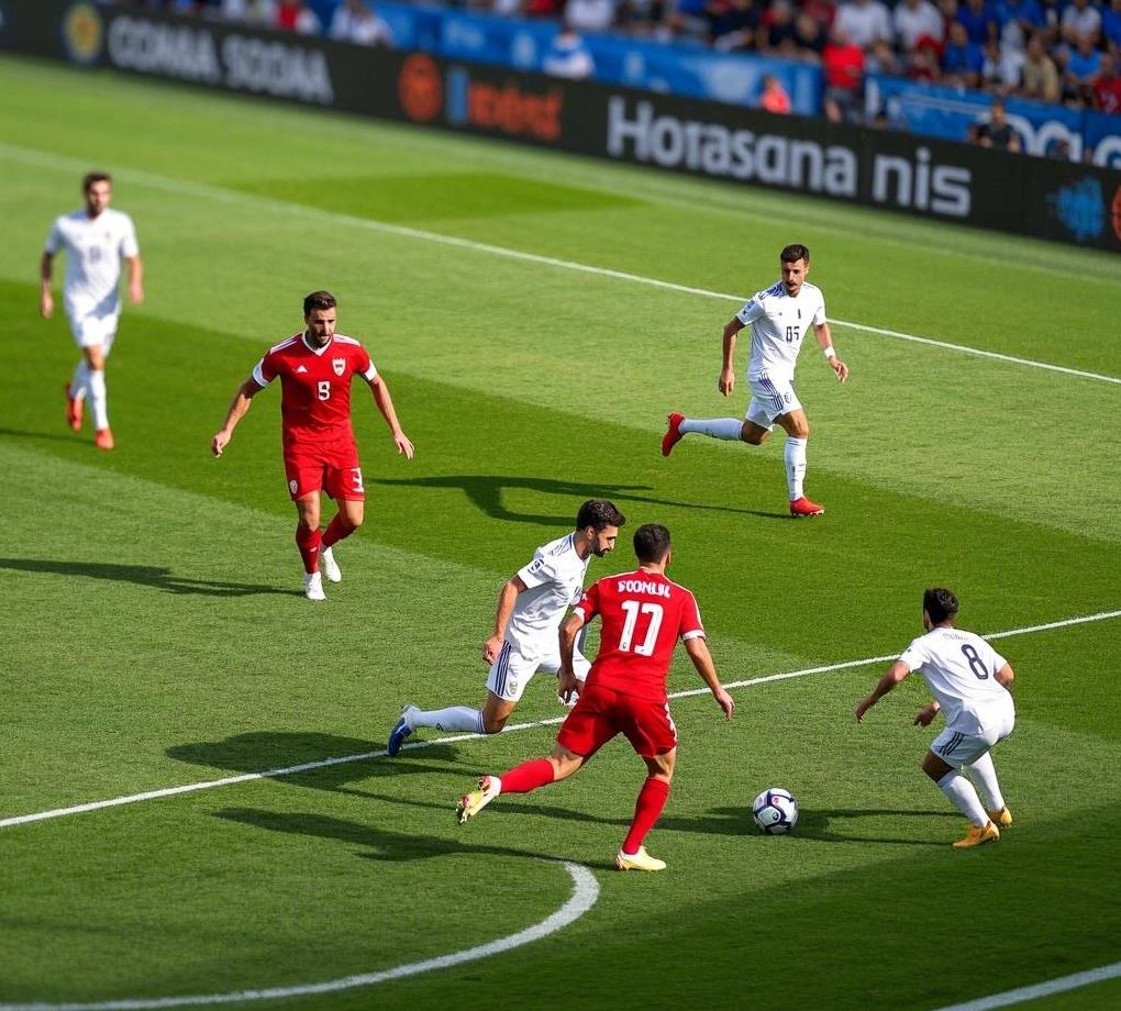 名将争夺欧锦赛资格,球场上发生震撼的简单介绍 名将争夺欧锦赛资格,球场上发生震撼的简单介绍